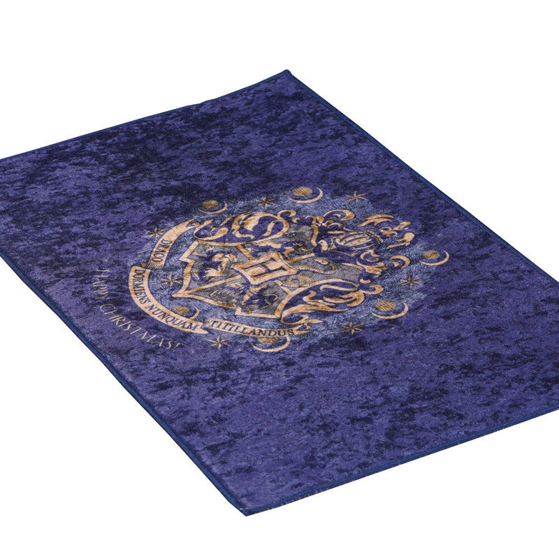Wizarding World - Harry Potter - Doormat - Hogwarts Christmas Logo 45x75