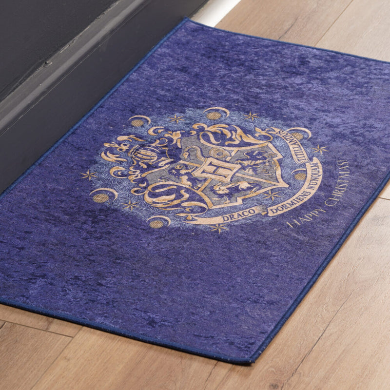 Wizarding World - Harry Potter - Doormat - Hogwarts Christmas Logo 45x75