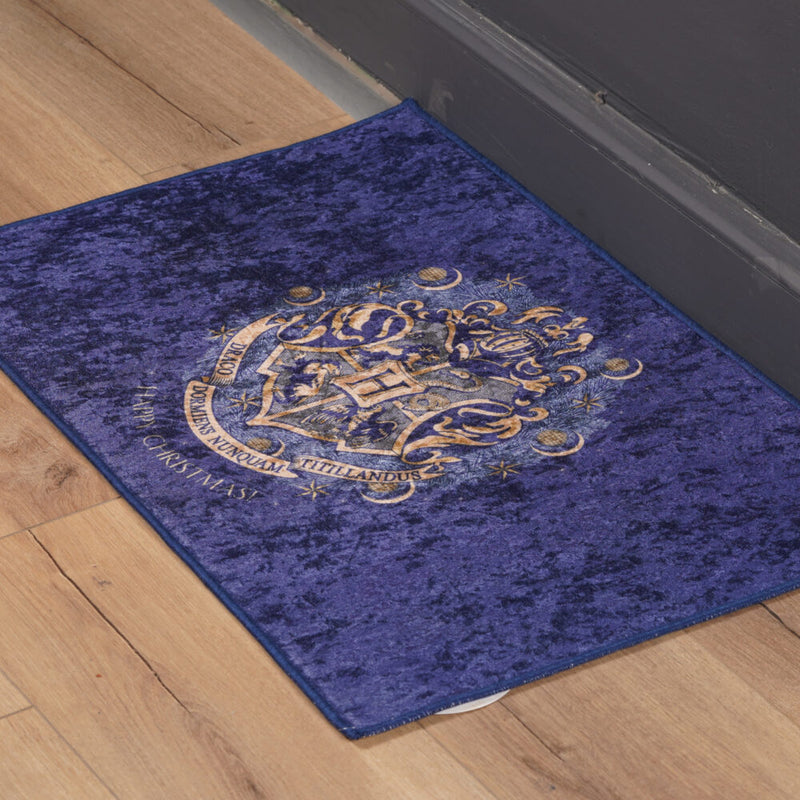 Wizarding World - Harry Potter - Doormat - Hogwarts Christmas Logo 45x75