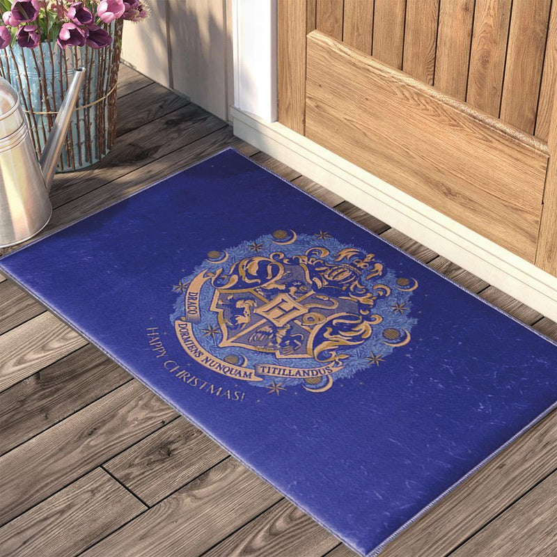 Wizarding World - Harry Potter - Doormat - Hogwarts Christmas Logo 45x75