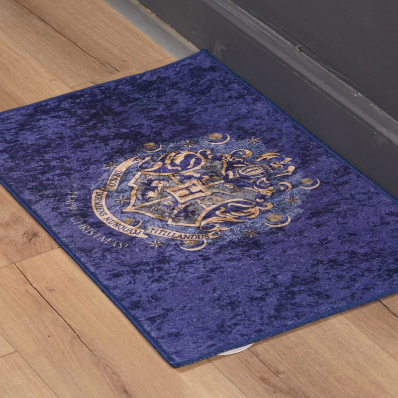 Wizarding World - Harry Potter - Doormat - Hogwarts Christmas Logo 45x75