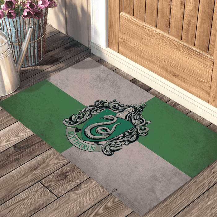 Wizarding World - Harry Potter - Doormat - Slytherin Crest
