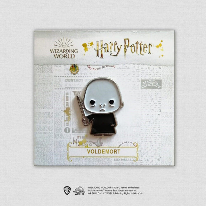 Wizarding World Harry Potter Pin Voldemort