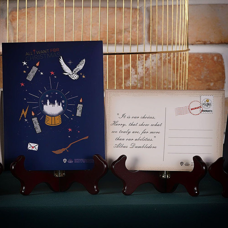 Wizarding World Harry Potter Postcard Drawing