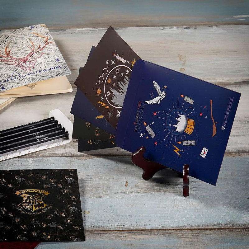 Wizarding World Harry Potter Postcard Drawing