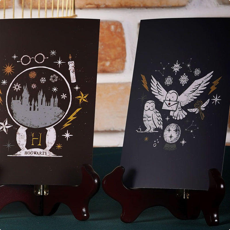 Wizarding World Harry Potter Postcard Drawing