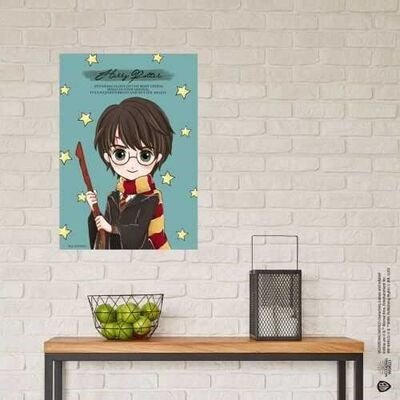 Wizarding World Harry Potter Poster Anime Harry Potter B.