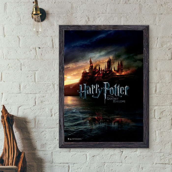 Wizarding World Harry Potter Poster Deathly Hallows P.1, Hogwarts B.