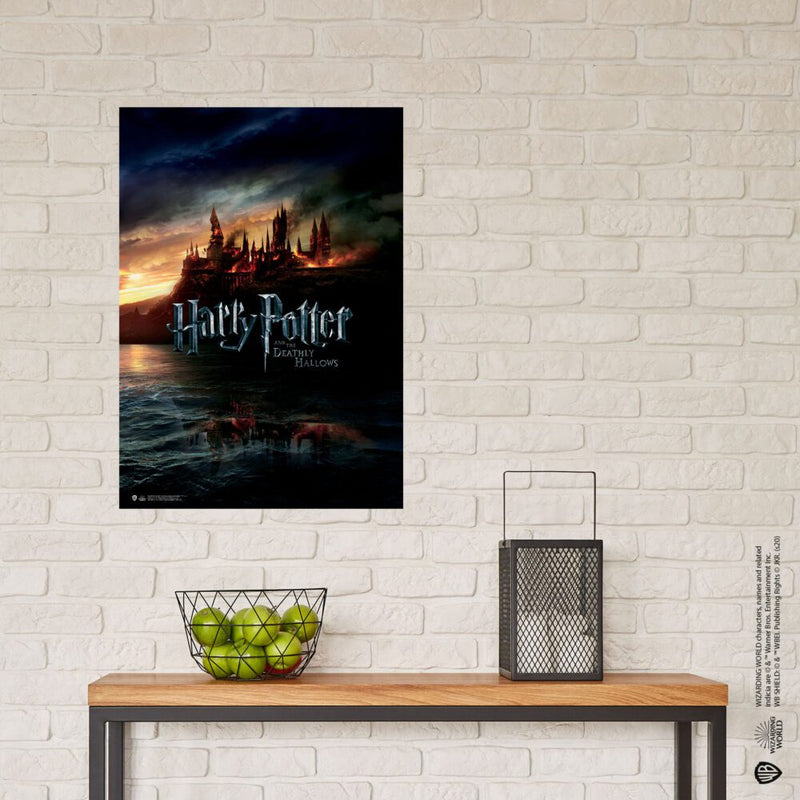 Wizarding World Harry Potter Poster Deathly Hallows P.1, Hogwarts B.