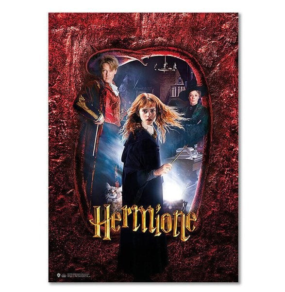 Wizarding World Harry Potter Poster Hogwarts Karakter, Hermione B.