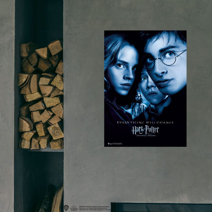 Wizarding World Harry Potter Poster Prisoner of Azkaban Afiş2 B.