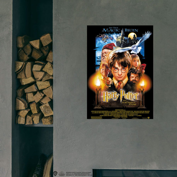 Wizarding World - Harry Potter Poster - Sorcerer's Stone, Poster B.