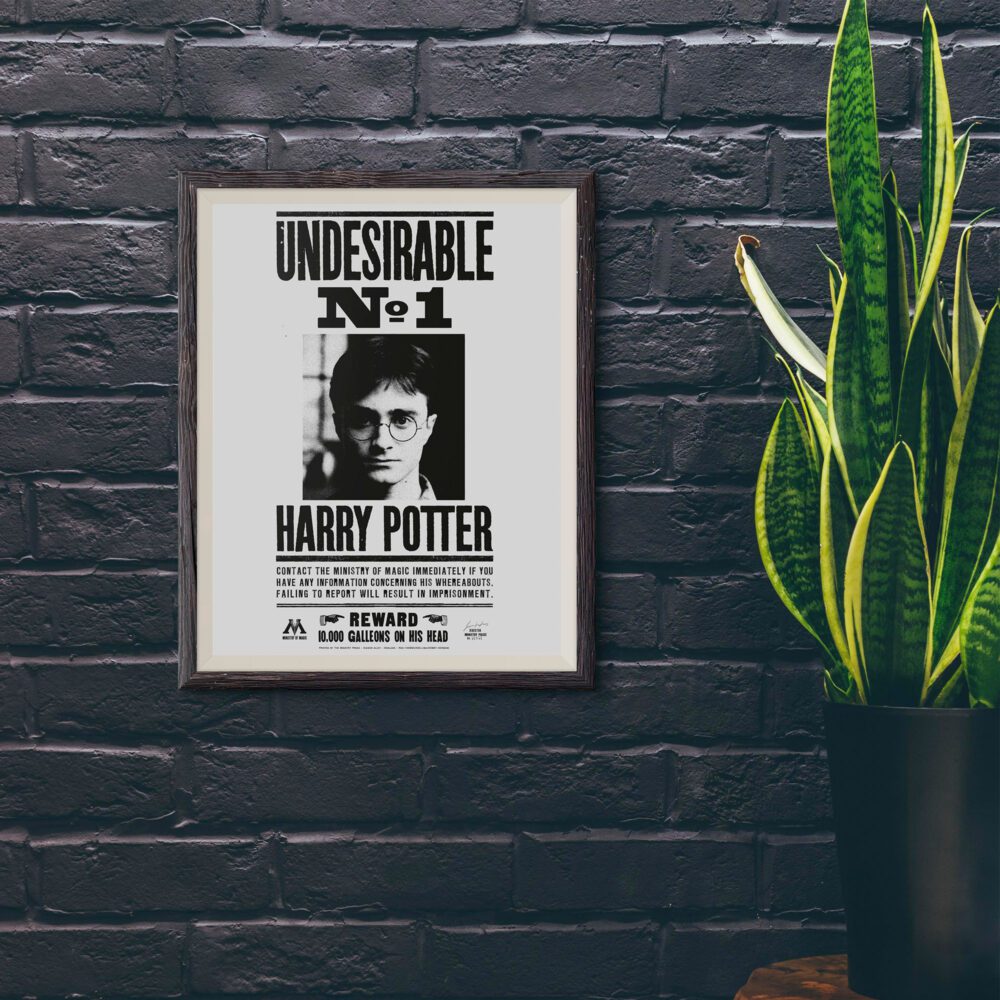 Wizarding World Harry Potter Poster Undesirable No 1, Harry Potter B. —  Nita Toys