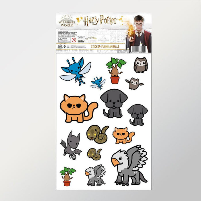 Wizarding World Harry Potter Sticker Animal Icons