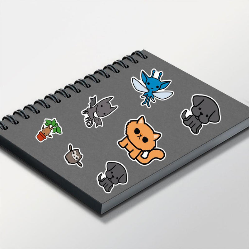 Wizarding World Harry Potter Sticker Animal Icons