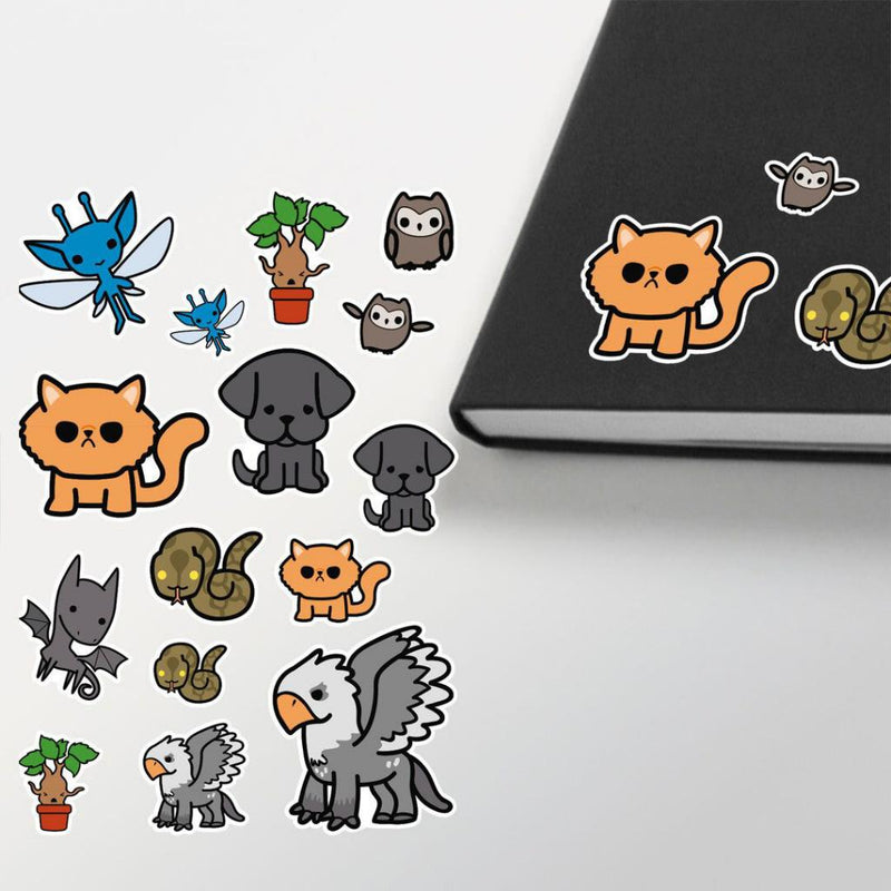 Wizarding World Harry Potter Sticker Animal Icons