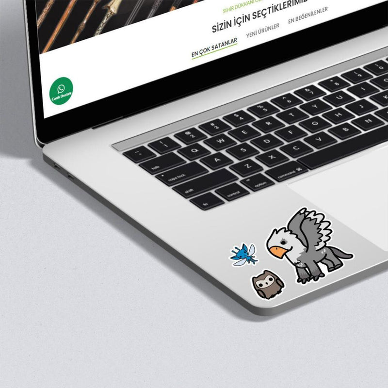 Wizarding World Harry Potter Sticker Animal Icons