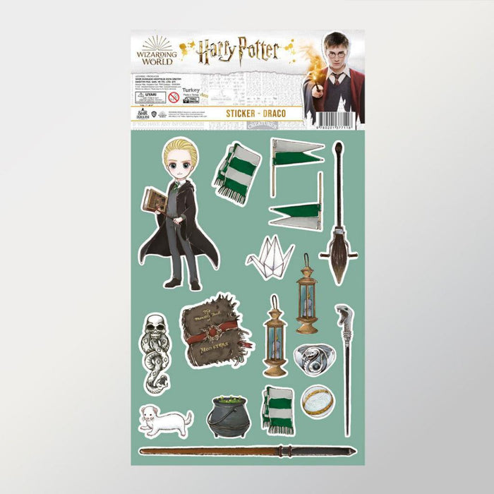 Wizarding World Harry Potter Sticker Anime Draco
