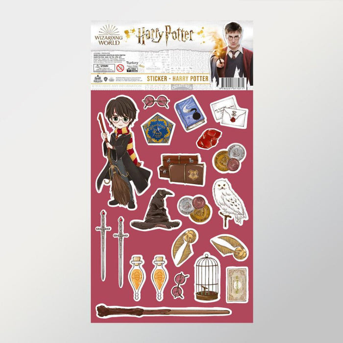 Wizarding World Harry Potter Sticker Anime Harry