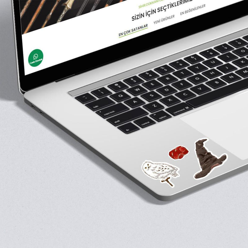 Wizarding World Harry Potter Sticker Anime Harry