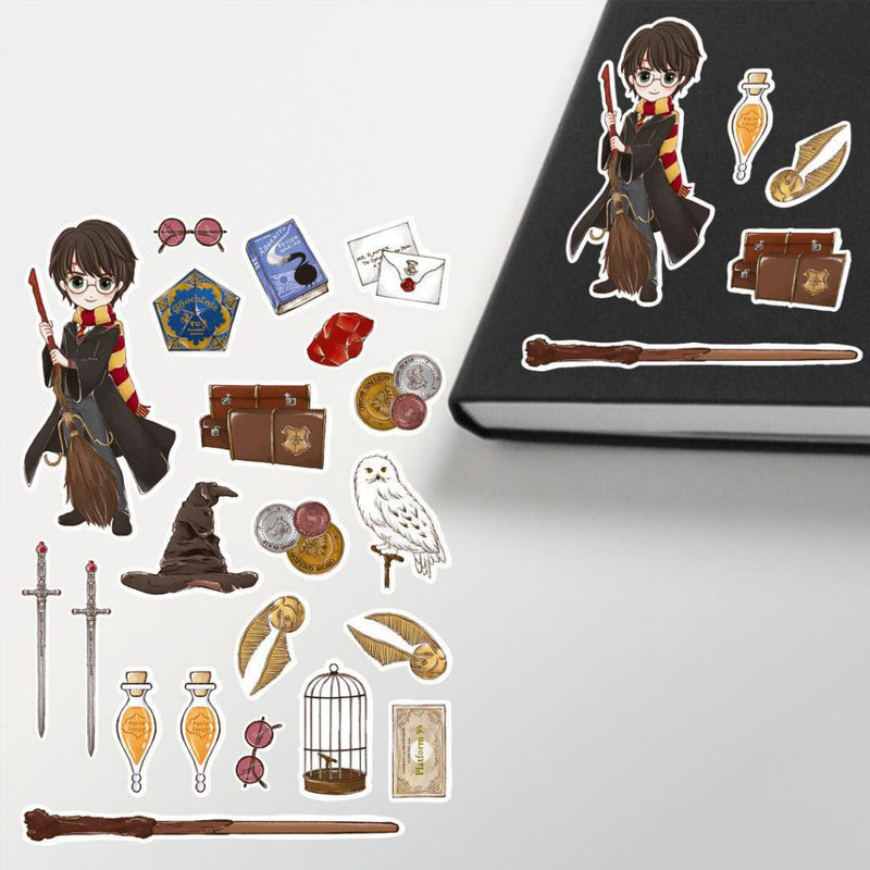 Wizarding World Harry Potter Sticker Anime Harry