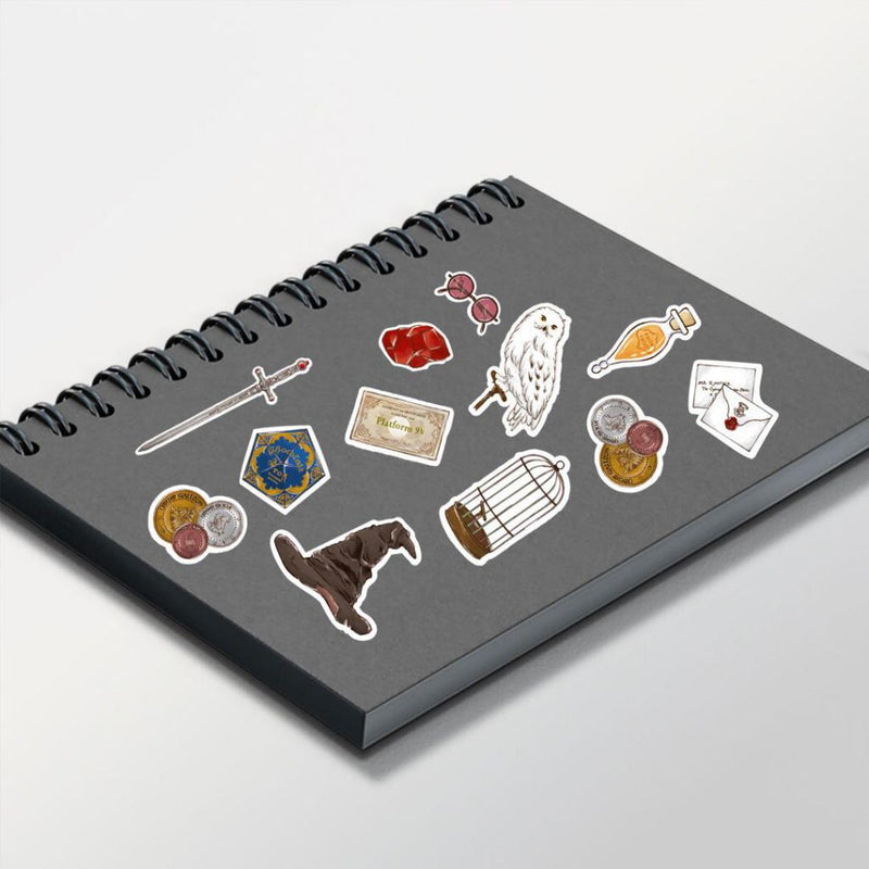 Wizarding World Harry Potter Sticker Anime Harry