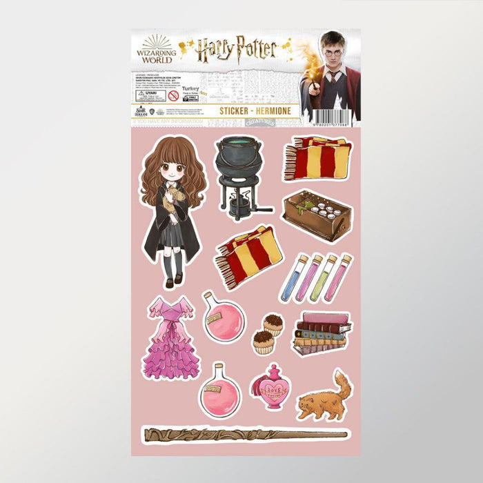 Wizarding World Harry Potter Sticker Anime Hermione