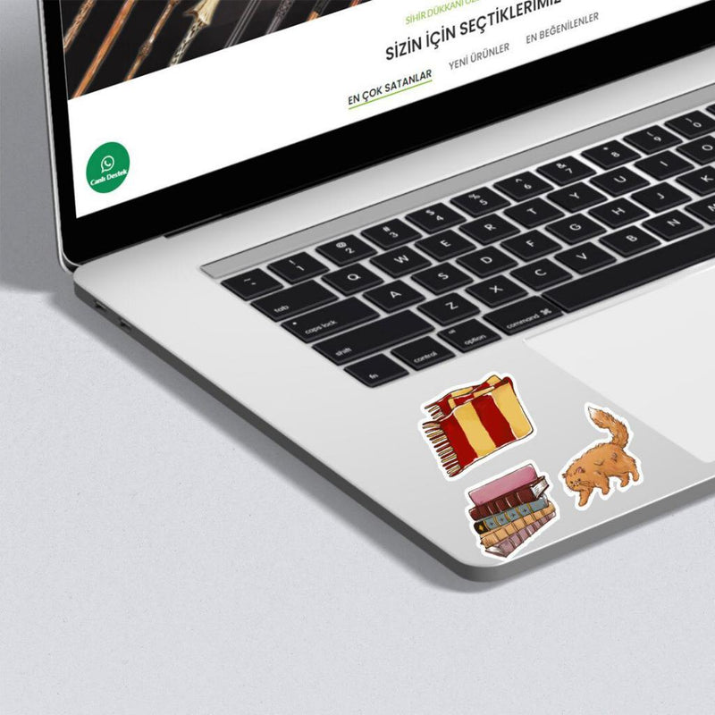 Wizarding World Harry Potter Sticker Anime Hermione