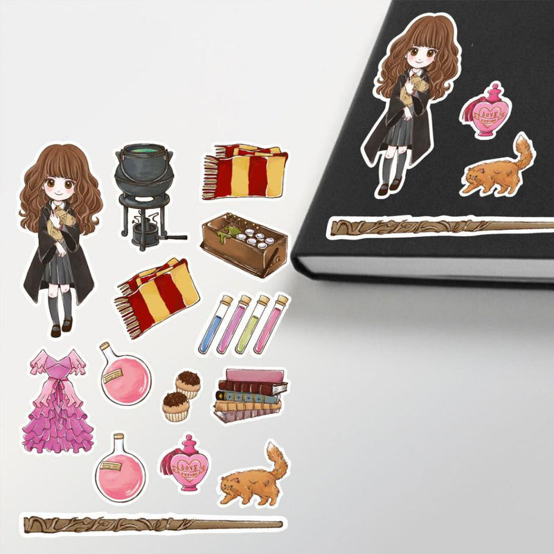 Wizarding World Harry Potter Sticker Anime Hermione