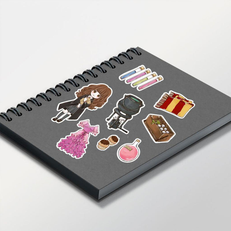 Wizarding World Harry Potter Sticker Anime Hermione