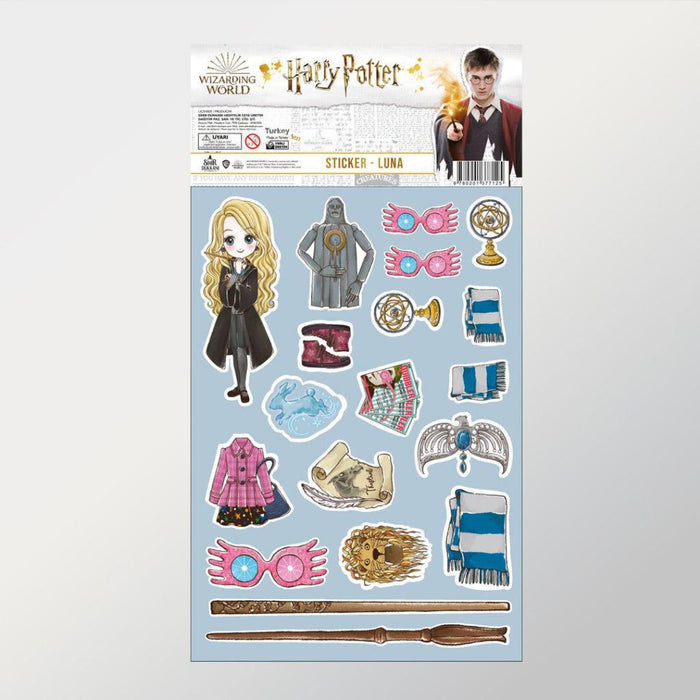 Wizarding World Harry Potter Sticker Anime Luna