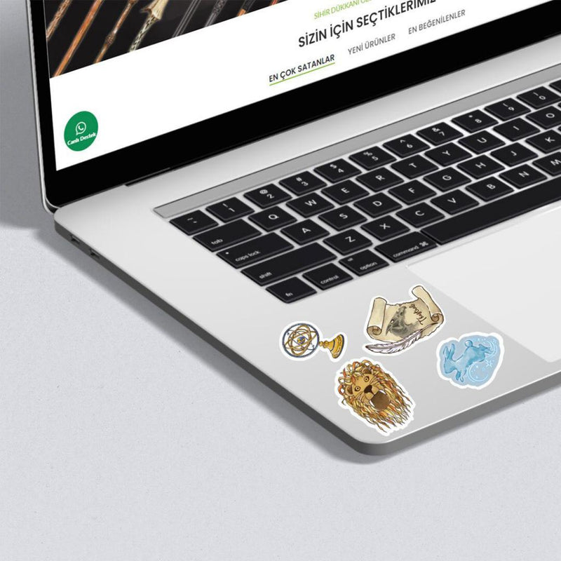 Wizarding World Harry Potter Sticker Anime Luna