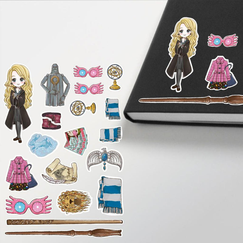 Wizarding World Harry Potter Sticker Anime Luna