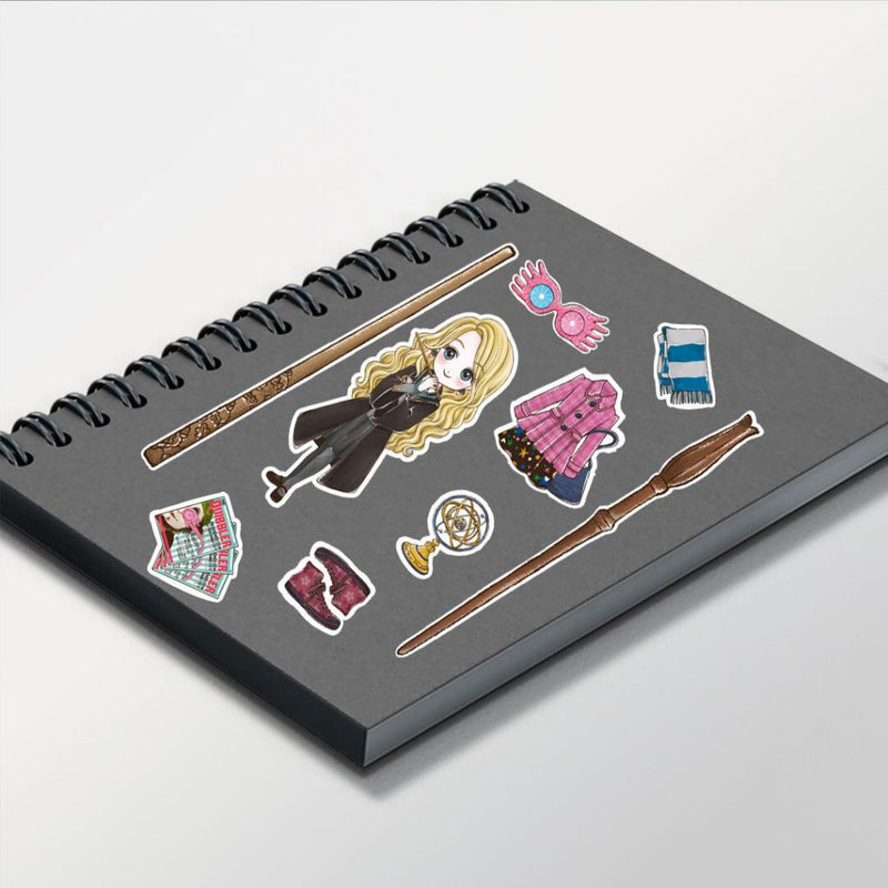 Wizarding World Harry Potter Sticker Anime Luna