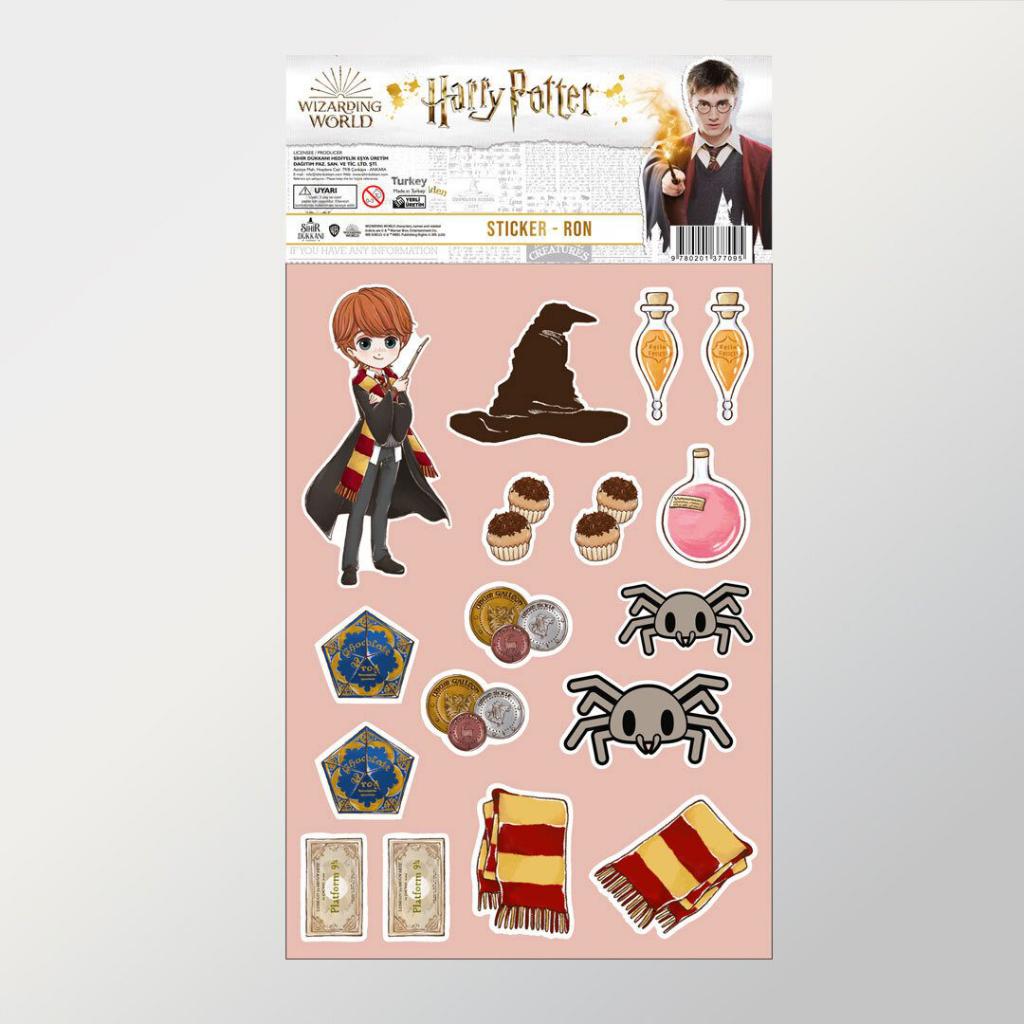 Wizarding World Harry Potter Sticker Anime Ron — Nita Toys