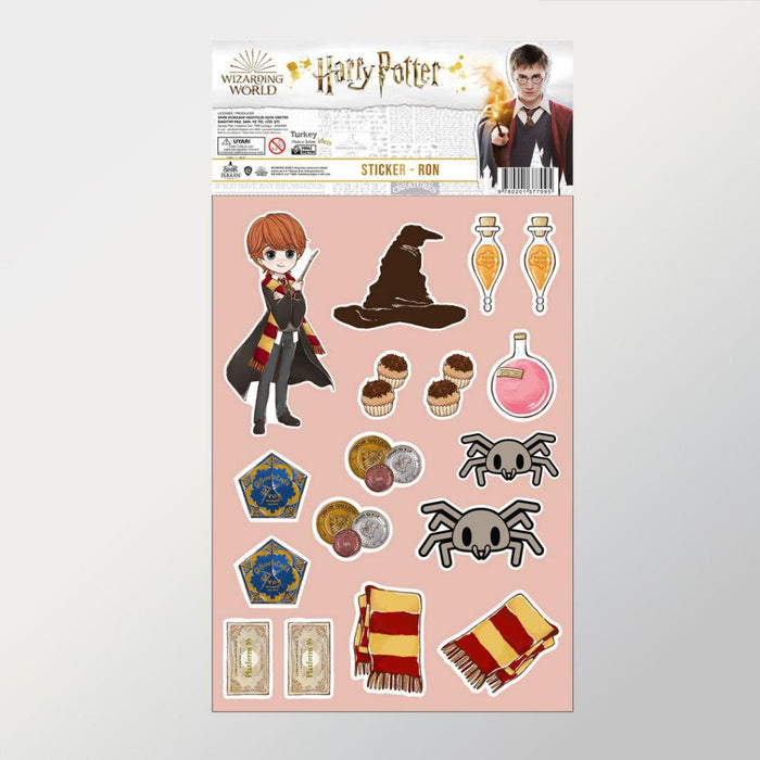 Wizarding World Harry Potter Sticker Anime Ron