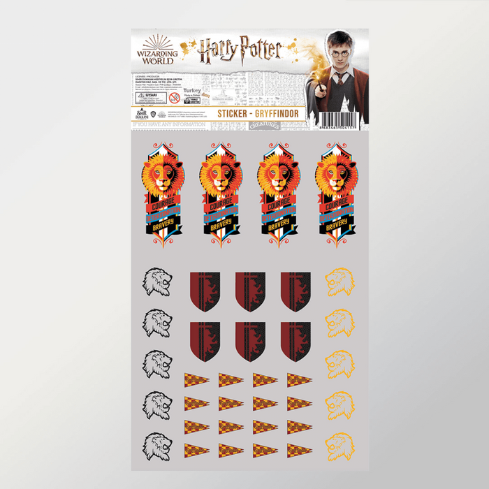 Wizarding World Harry Potter Sticker Gryffindor