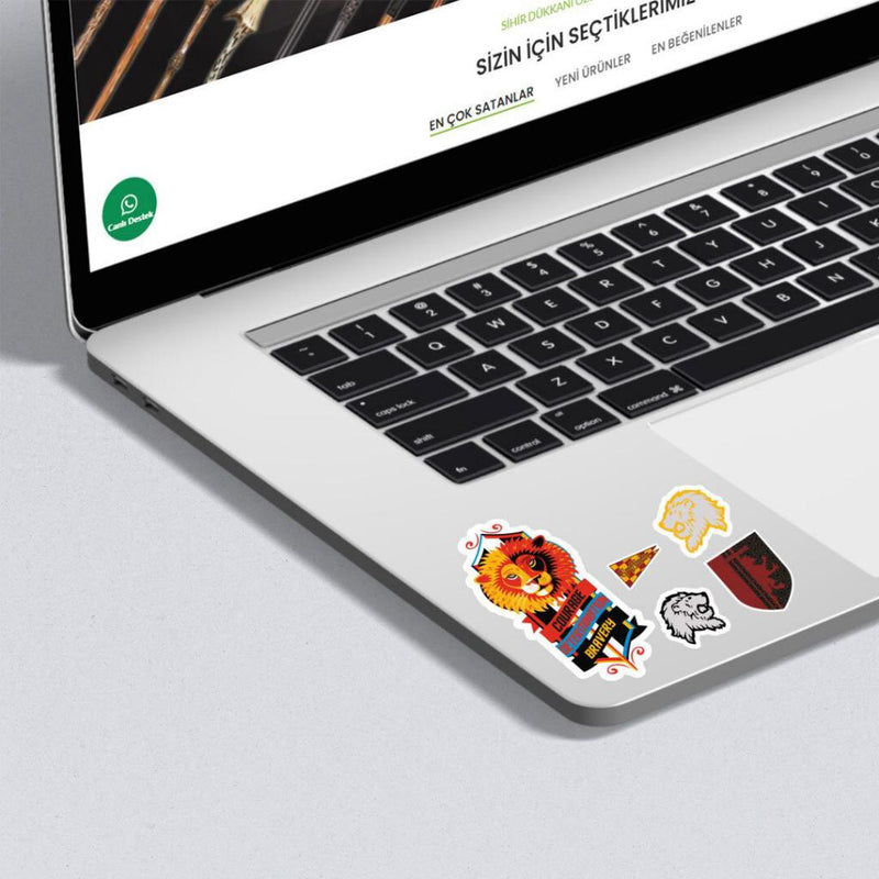 Wizarding World Harry Potter Sticker Gryffindor