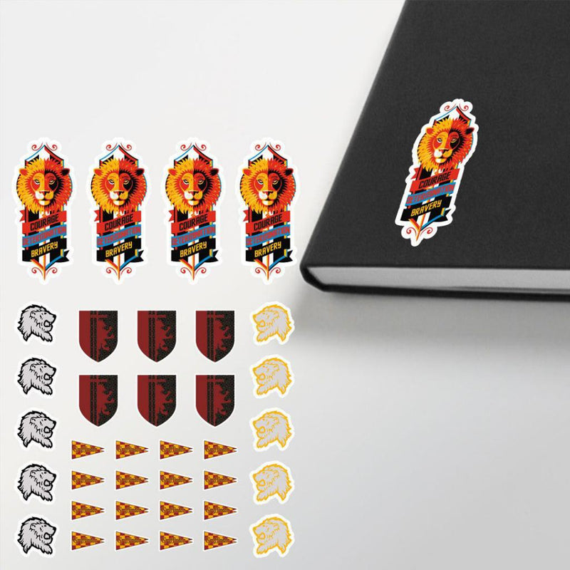 Wizarding World Harry Potter Sticker Gryffindor