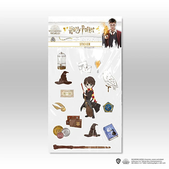 Wizarding World Harry Potter Sticker  Harry Potter Icons