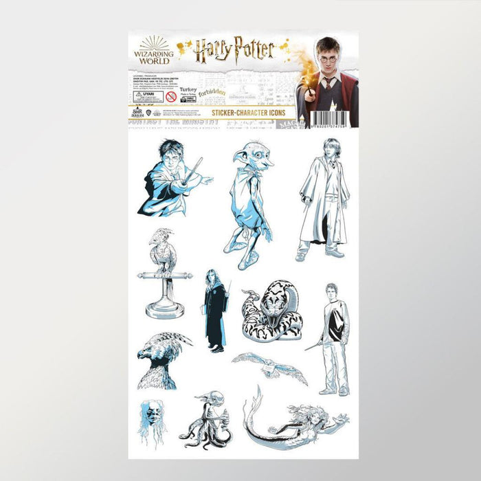 Wizarding World Harry Potter Sticker  Harry Potter Icons2
