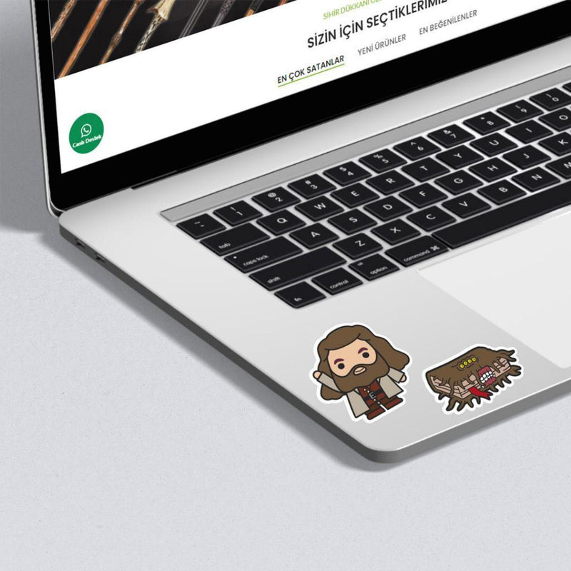 Wizarding World Harry Potter Sticker Manga style 2