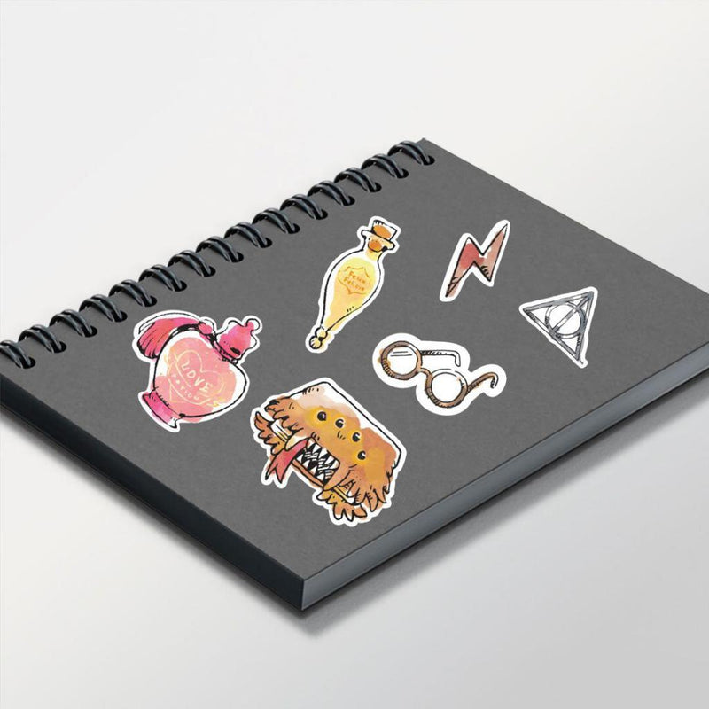 Wizarding World Harry Potter Sticker Water Colors