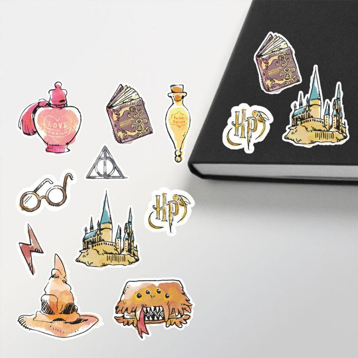 Wizarding World Harry Potter Sticker Water Colors