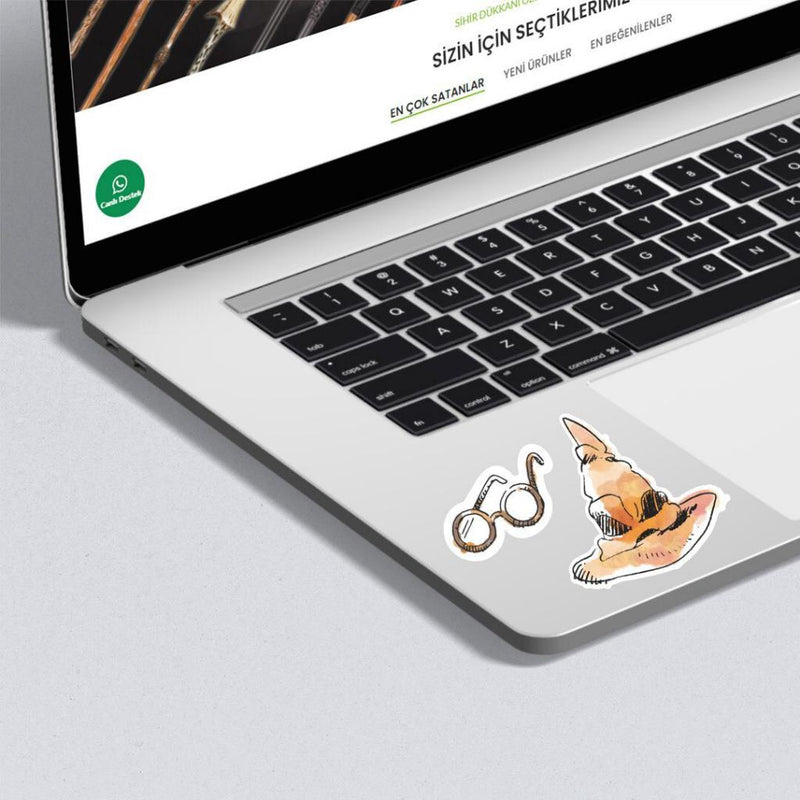 Wizarding World Harry Potter Sticker Water Colors