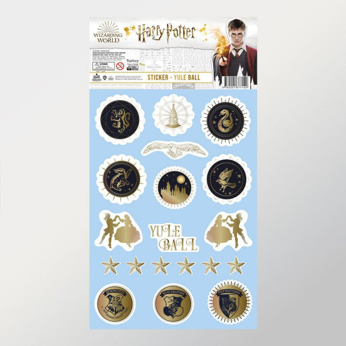 Wizarding World Harry Potter Sticker Yuleball