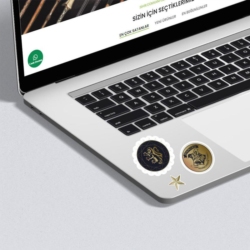 Wizarding World Harry Potter Sticker Yuleball