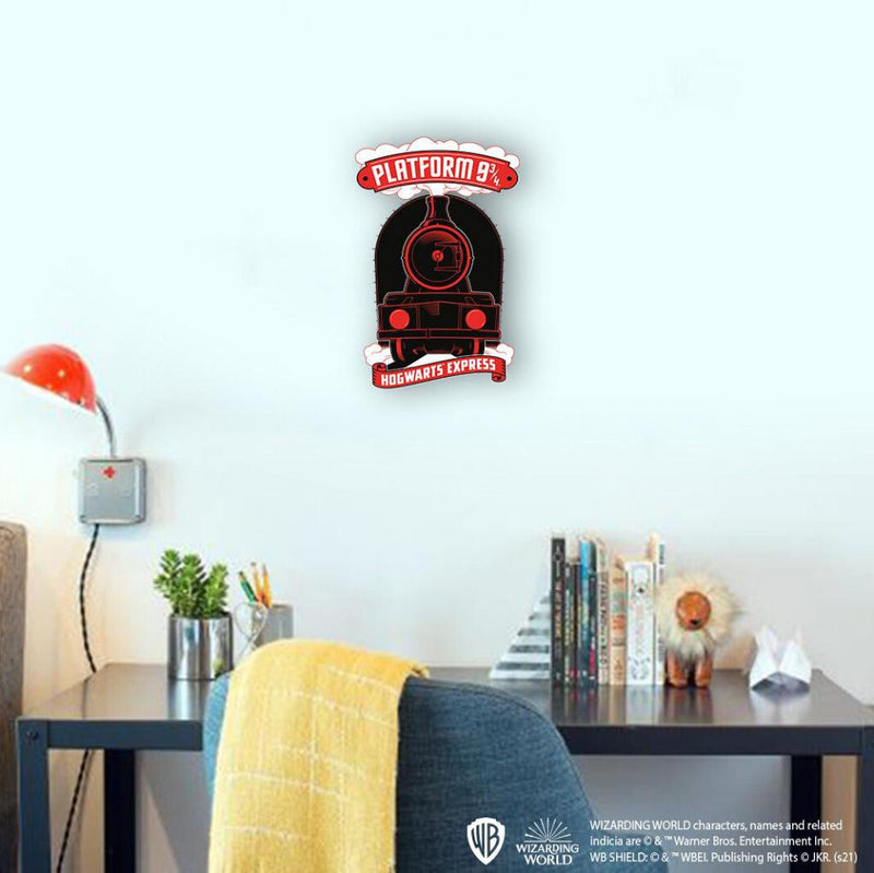 Wizarding World - Harry Potter - Sign - Platform 9 3/4