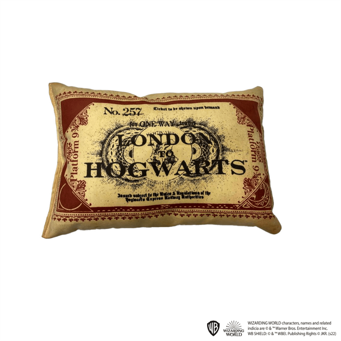Wizarding World - Harry Potter - Pillow - Ticket