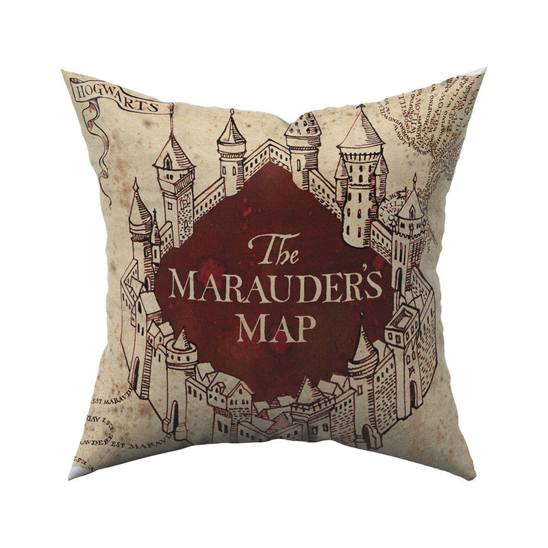 Wizarding World - Harry Potter - Pillow -Marauder Harry Potter